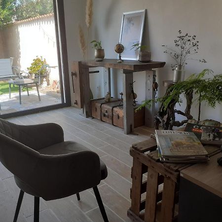 Loft Avec Clim, Parking Et Jardin Proche De La Mer Vila Sauvian Exterior foto