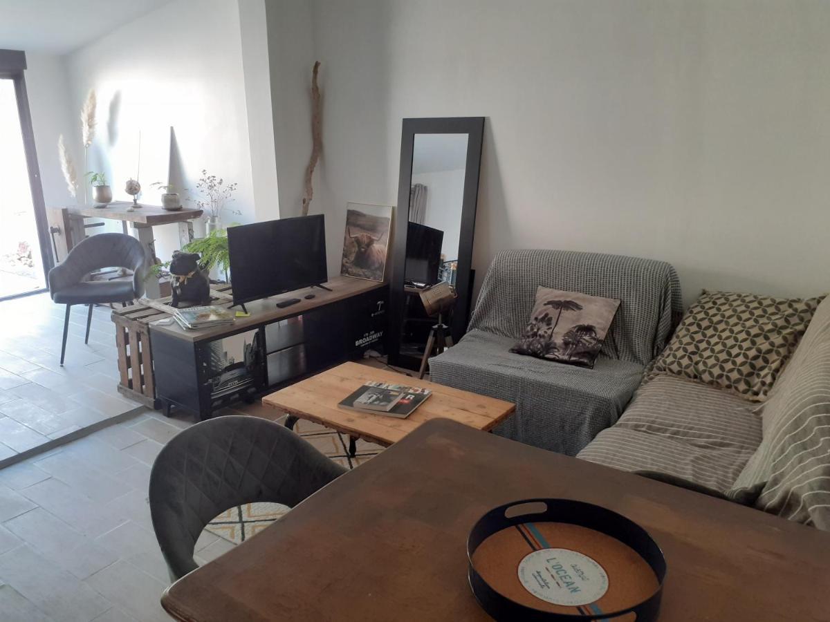 Loft Avec Clim, Parking Et Jardin Proche De La Mer Vila Sauvian Exterior foto
