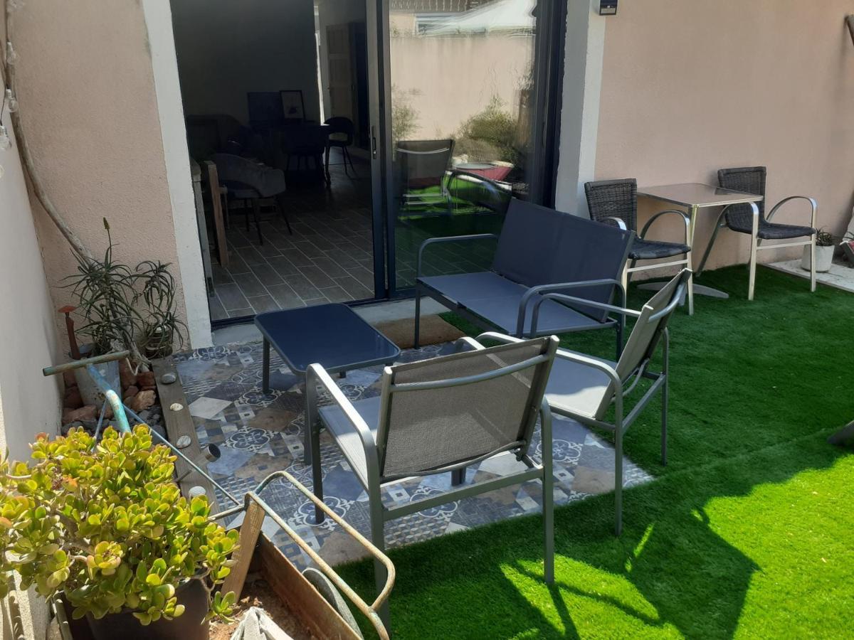 Loft Avec Clim, Parking Et Jardin Proche De La Mer Vila Sauvian Exterior foto